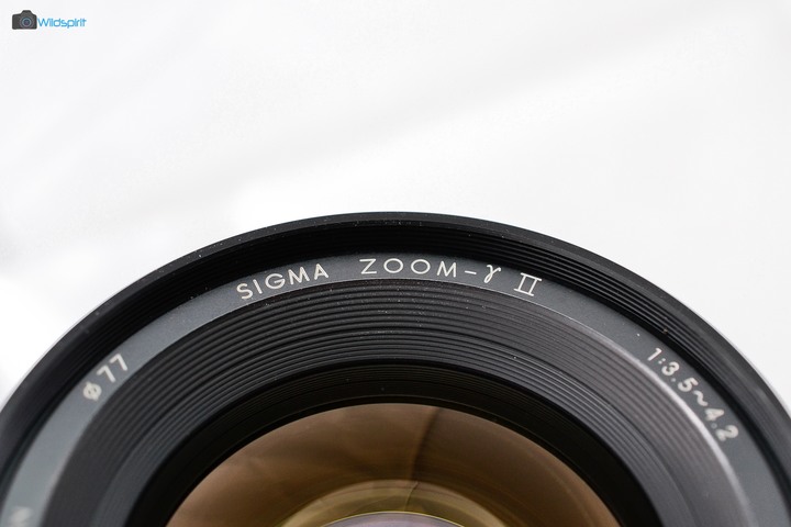 36年廣角變焦鏡【SIGMA ZOOM γ-Ⅱ 21-35mm f/3.5-4.2】