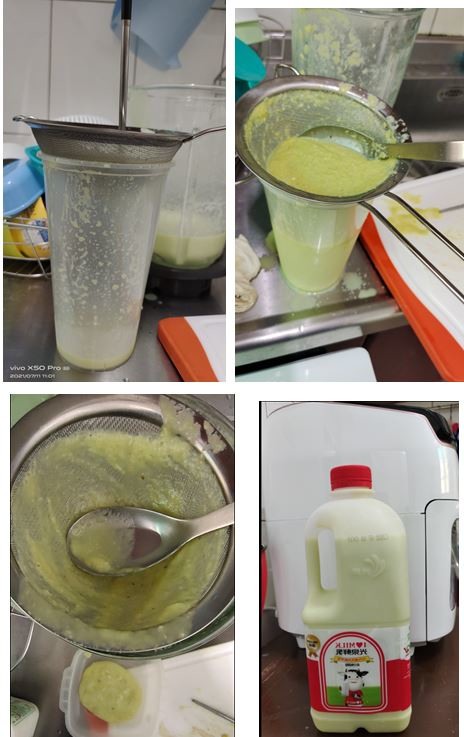 防疫期間拿出水果來做果汁