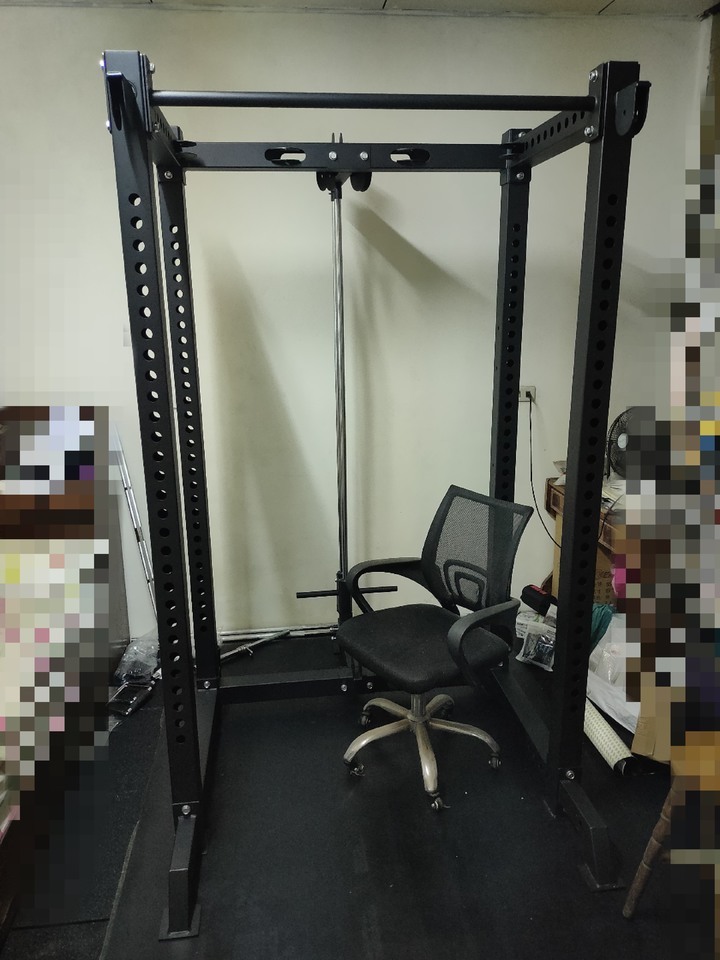 淘寶~對岸貼牌VALOR FITNESS~多功能龍門架開箱