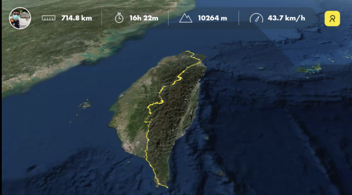 特斯拉勇闖中央山脈大縱走,電動車台灣切地瓜!