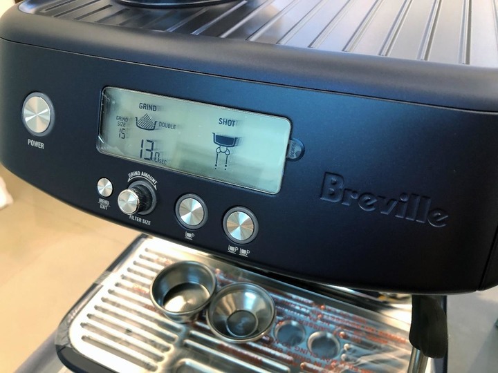 Breville新色上市 BES878XL 星空藍開箱