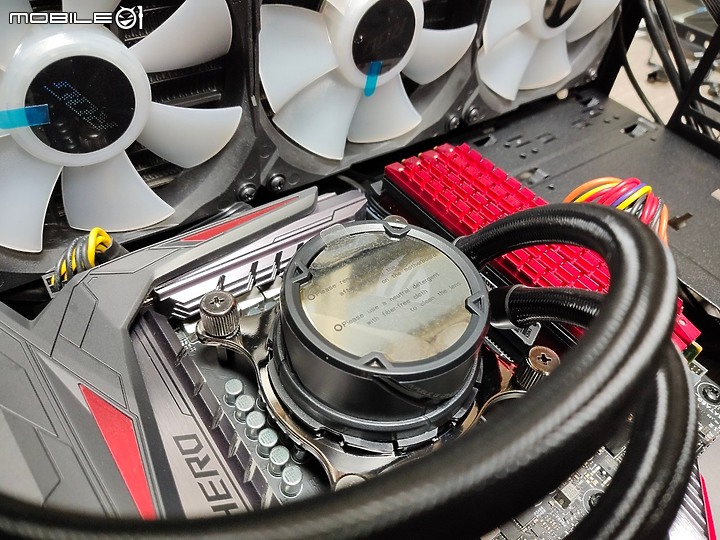 [水冷] 雞蛋糕爸爸的敗家之路 ASUS ROG STRIX LC II 360 ARGB (LIQUID CPU COOLER) 今天你信仰了沒??