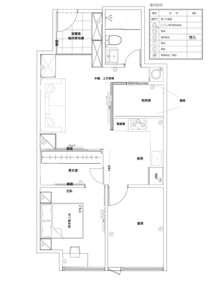 【開箱】20年辦公室用70萬搖身一變成2人1柴清新小宅