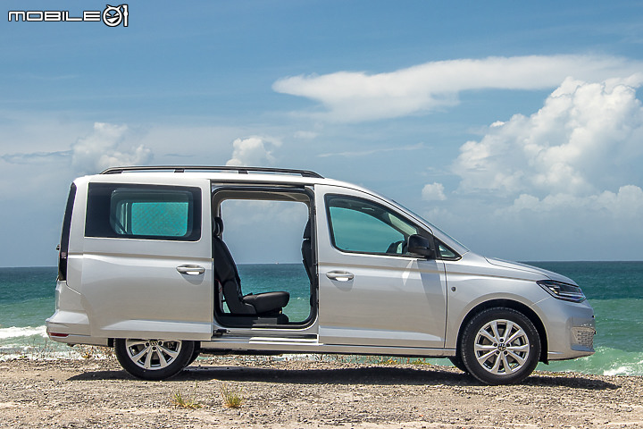 Volkswagen Caddy Maxi 試駕|好爸爸必買SUV? 這台七座MPV也很可以!