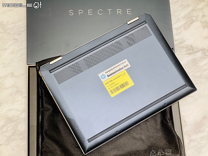 小改款全面進化！HP Spectre x360 (2021) 開箱&簡測分享