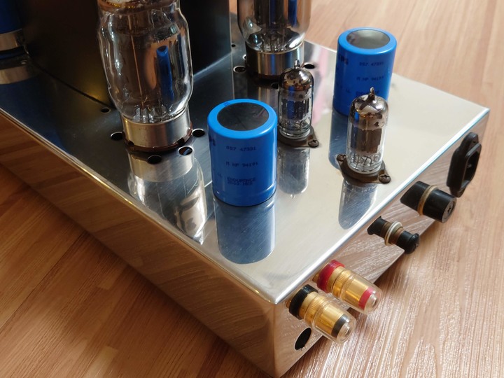 【擴大機分享】真空管KT88 後級擴大機 推ATC好聲的捷徑