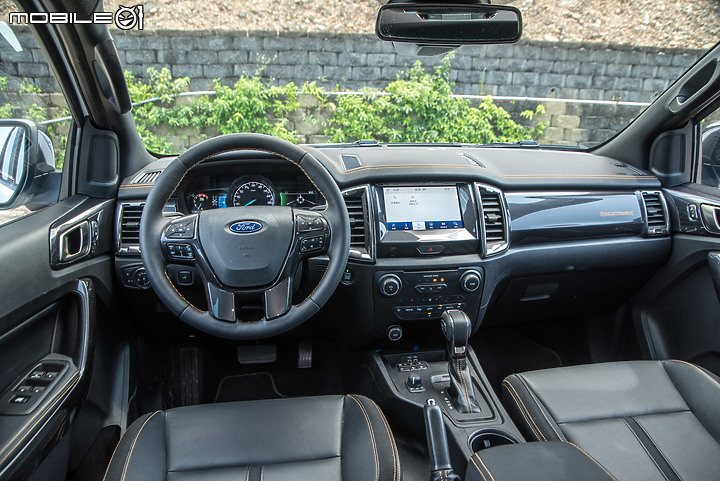 Ford Ranger運動型新年式試駕|升級膝部氣囊、Cargo Management套件等多項配備!