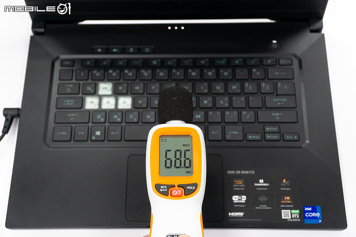 ASUS TUF Dash F15測試報告 設計翻新、輕薄化的軍規電競筆電