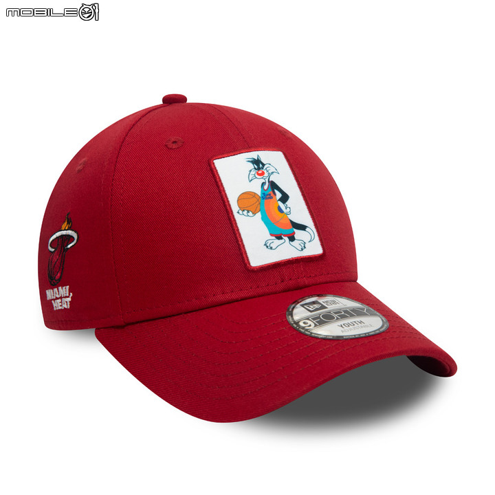 New Era x Space Jam聯名帽款發售！ 樂一通角色與NBA隊徽細節