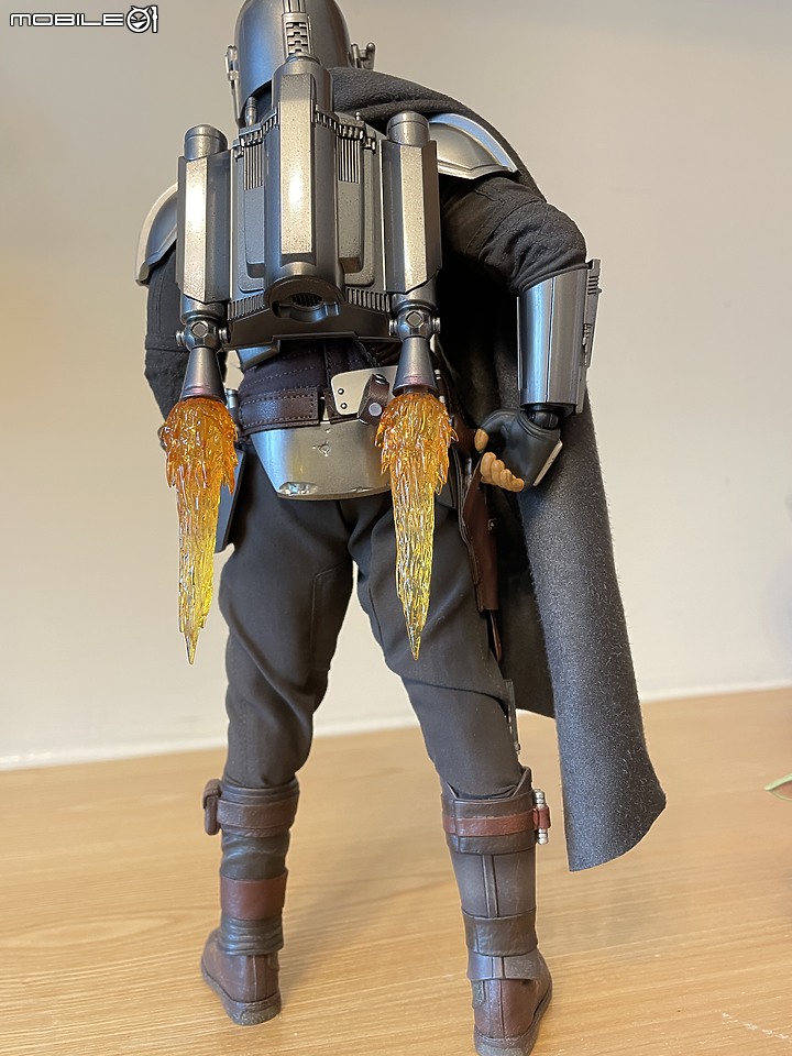HotToys TMS015 曼達洛人 與 格羅古 1/6 開箱