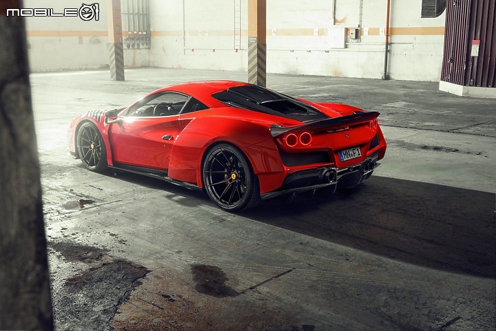 【海外新訊】暴改寬體上身!Novitec F8 N-Largo限量發表
