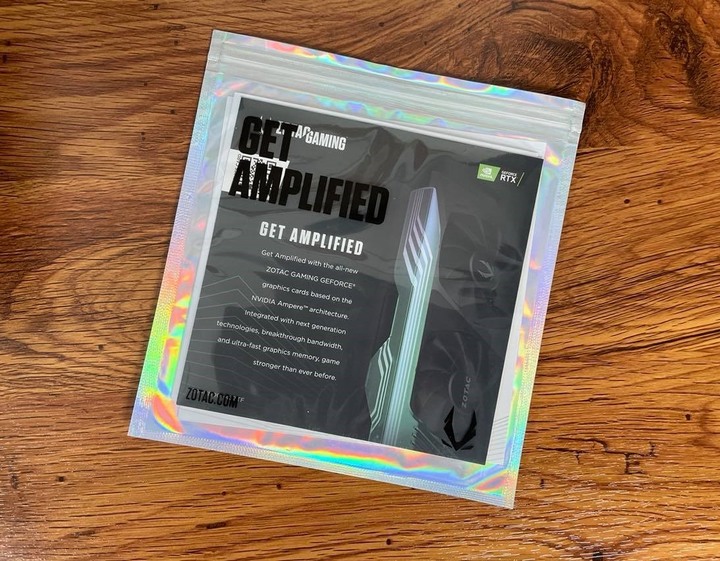 ZOTAC GAMING GeForce RTX 3080 Ti AMP Holo 顯示卡開箱實測 極光外觀設計與效能的完美結合