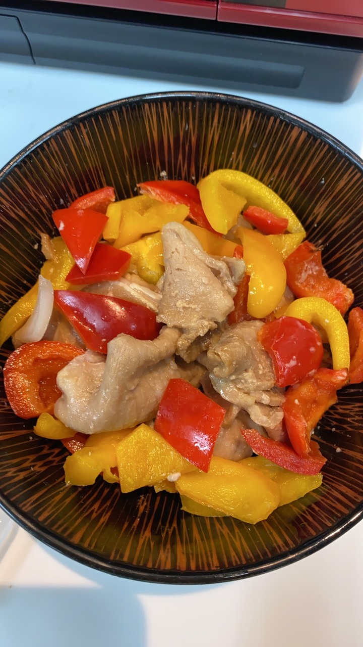 股海浮沈中…開啟了我的料理之路
