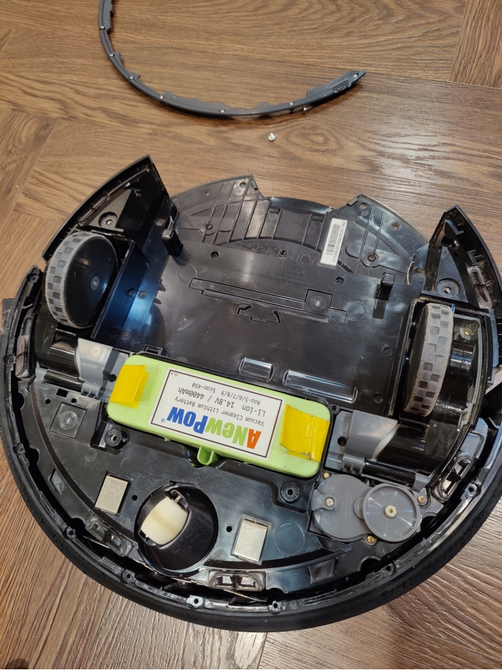 irobot 死機 是否有機會自救?
