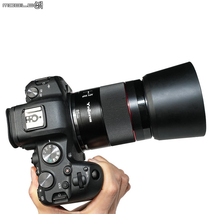 【新訊】永諾發表 RF-Mount 人像鏡 YN85mm F1.8R DF DSM