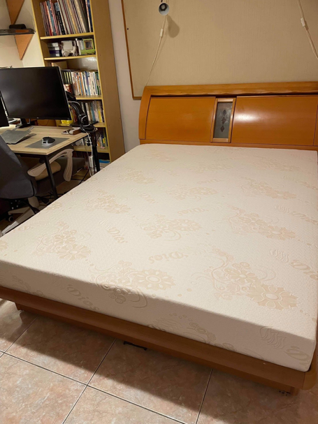 換了床以後再也不會吵到老婆