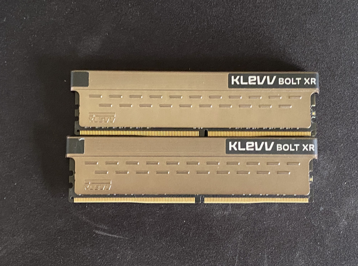 套裝電腦升級科賦BOLT XR 記憶體