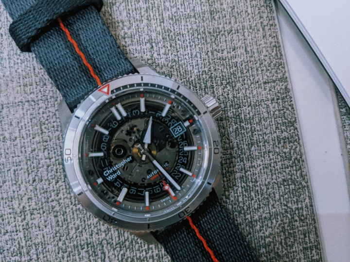 Christopher Ward C60 Sapphire black 微開箱
