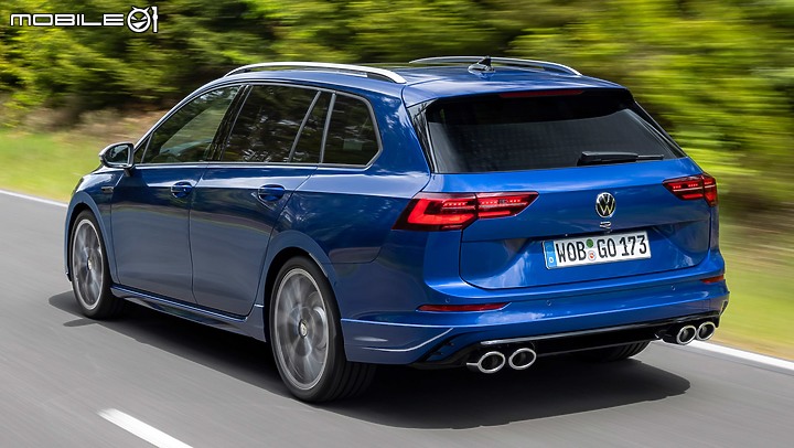 【海外新訊】Volkswagen正式發表Golf R Variant,身懷315hp的嗆辣性能旅行車!