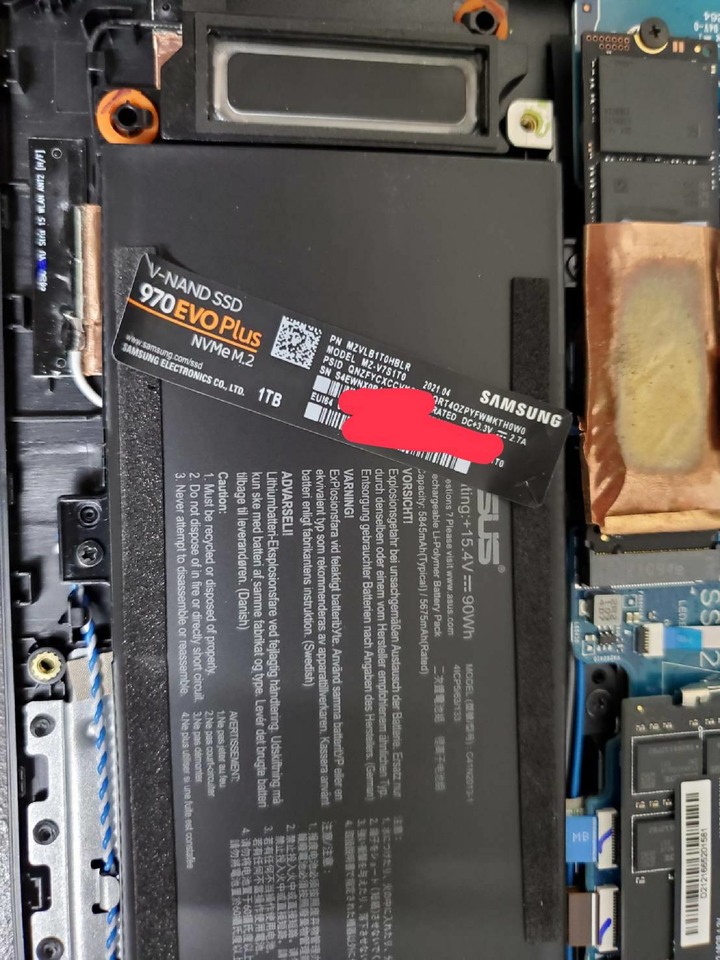 ROG Strix G15 G513QM 開箱 潮流黑 特仕版 使用 分享 輕測試+ 一些心得