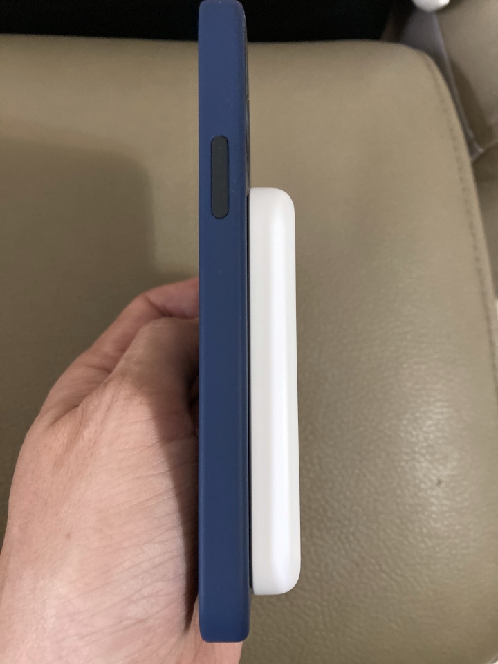 Apple MagSafe Bartery無線充電電池開箱