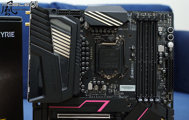 點我看大圖 BIOSTAR Z590 VALKYRIE搭載11900K超頻全核5.2G分享