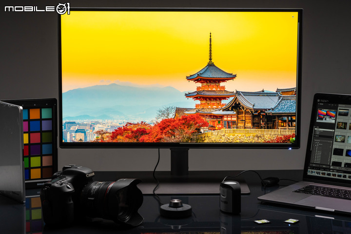 BenQ PD2725U 螢幕開箱測試 以多模式提供色彩準度的專業選擇