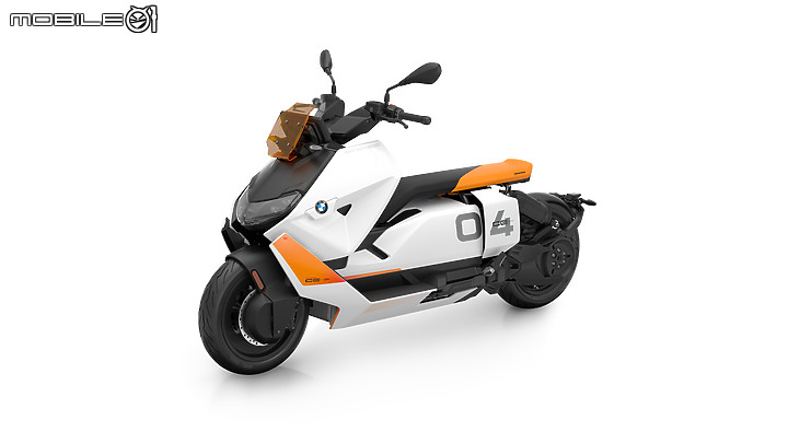 【海外快訊】電能世代再臨 BMW Motorrad CE 04 電動車正式發表！