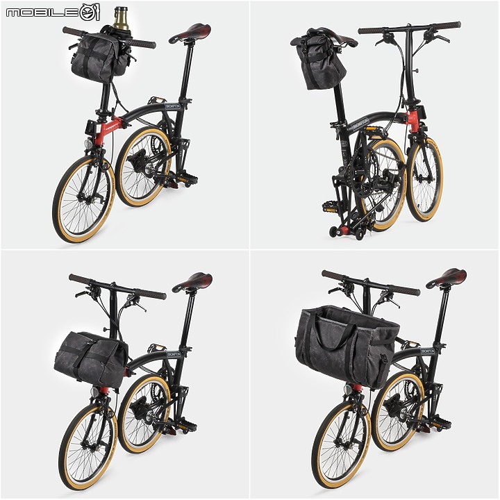 【新訊】沃坦推出「PIONEER 拓荒者」系列包款,專為 Brompton 英式小折而生!