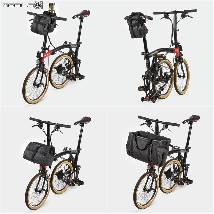 【新訊】沃坦推出「PIONEER 拓荒者」系列包款，專為 Brompton 英式小折而生！