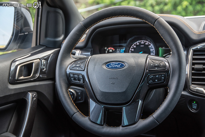 Ford Ranger運動型新年式試駕|升級膝部氣囊、Cargo Management套件等多項配備!