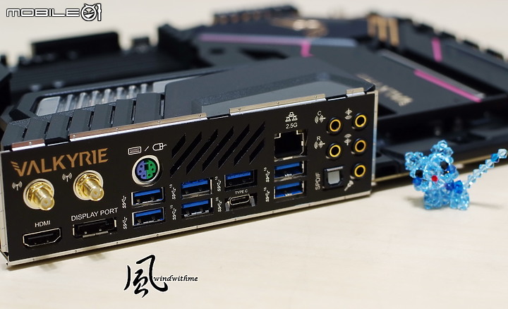 點我看大圖 BIOSTAR Z590 VALKYRIE搭載11900K超頻全核5.2G分享