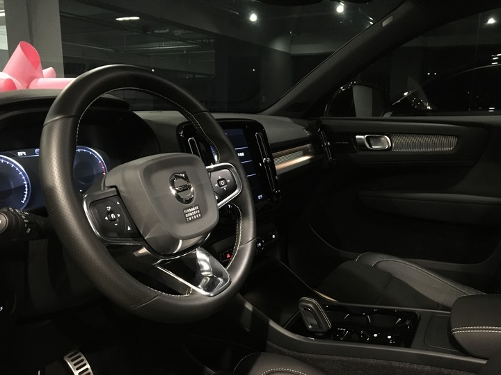 疫情微解封,XC40微開箱