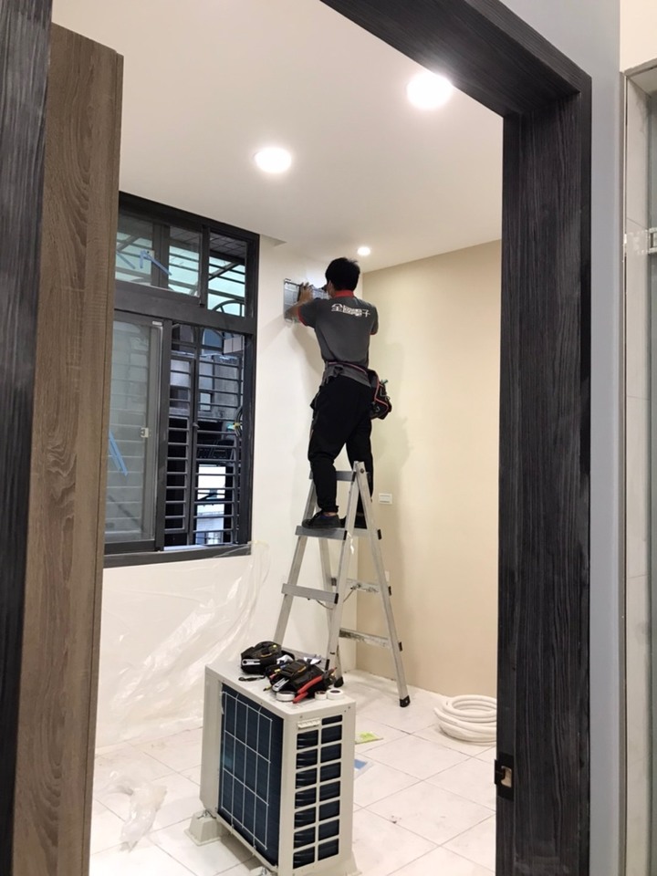 舊家整新待出租，全國電子冷氣安裝微記錄