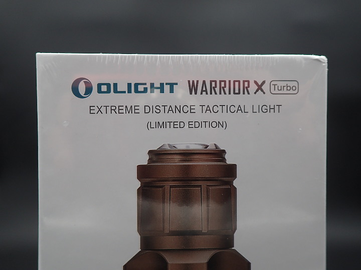 【開箱】十年磨一劍,OLIGHT Warrior 武士 X Turbo 限量沙漠色