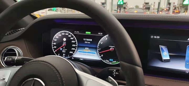 上海車牌S350L簡易開箱