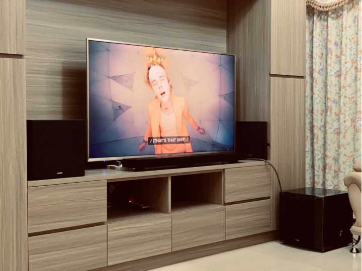 Apple TV 4K 2021 :搭配美國線聖carbon的聲音表現