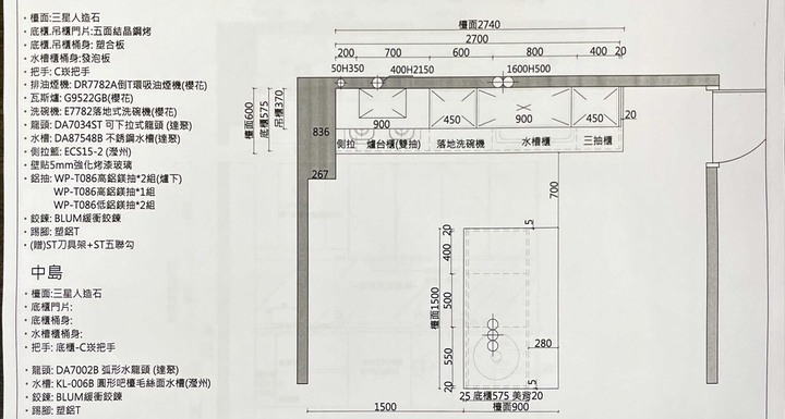 廚房設計