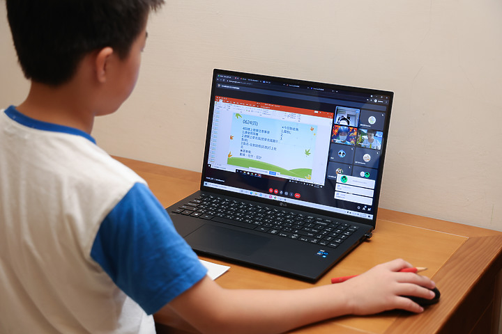 點我看大圖 Intel Evo 認證筆電 LG gram 16 上手輕體驗