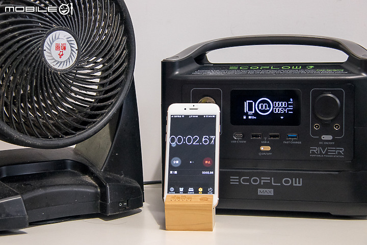 EcoFlow River Max 行動充電站試用|功能多樣、使用簡便的戶外供電神器!