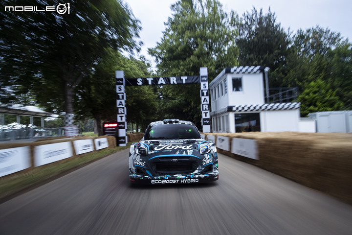 【海外新訊】Ford推出全新WRC賽車Puma Rally1,首度於Goodwood速度嘉年華亮相!