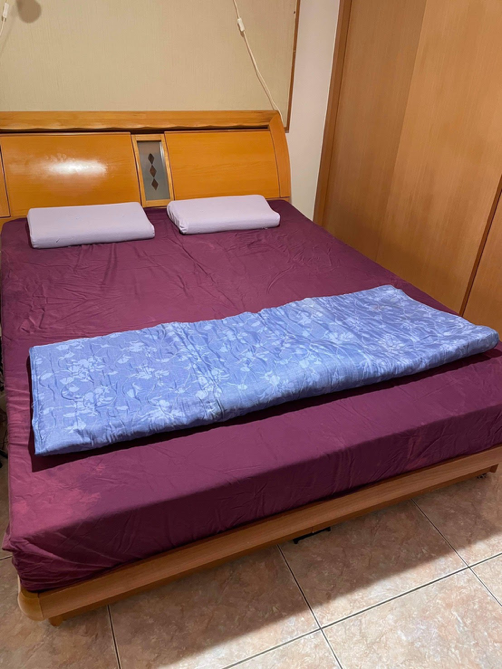 換了床以後再也不會吵到老婆