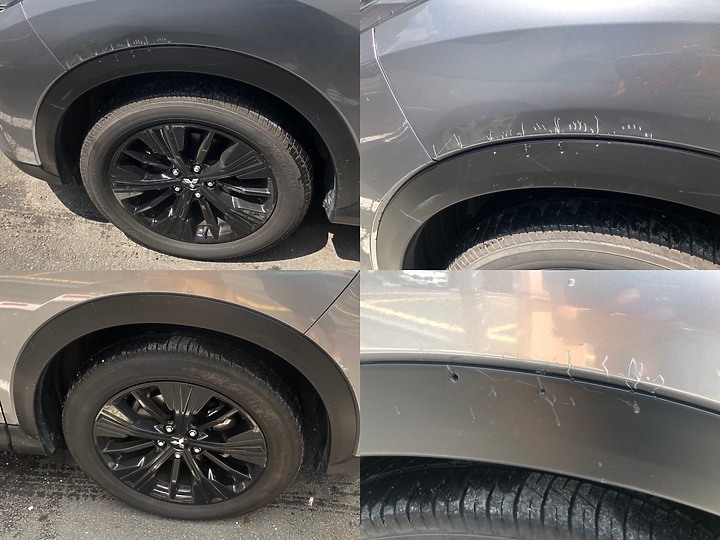 點我看大圖 EC硬梆梆不怕車碰車~但是怕惡犬啊