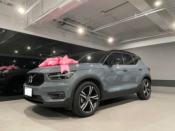 疫情微解封,XC40微開箱