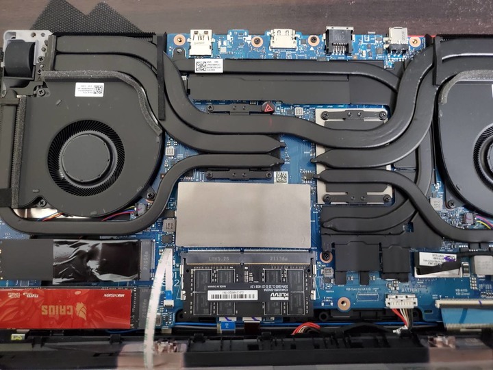 ROG Strix G15 G513QM 開箱 潮流黑 特仕版 使用 分享 輕測試+ 一些心得