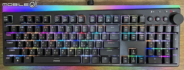 irocks K71R (Gateron紅軸)簡易開箱