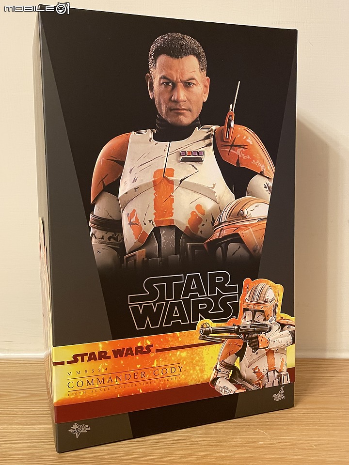 我得第一隻HotToys MMS524 複製人 212團 寇迪隊長