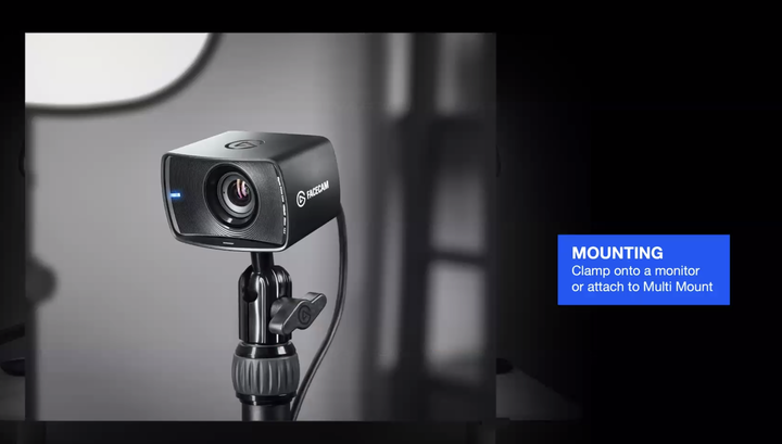 Elgato 推出 FACECAM 攝影機與新款直播周邊 以 1080p60p 無壓縮格式提供更高直播品質