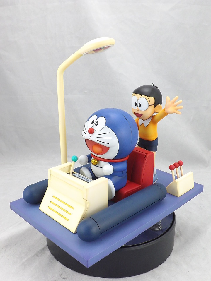 Figurerise Mechanics哆啦A夢 時光機