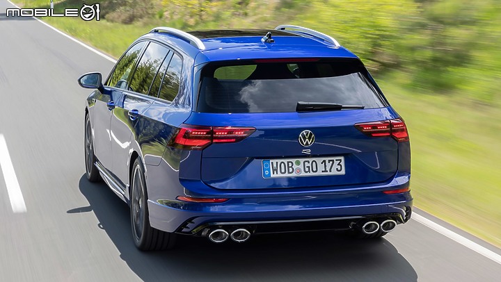 【海外新訊】Volkswagen正式發表Golf R Variant,身懷315hp的嗆辣性能旅行車!